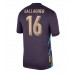 Maillot de foot Angleterre Conor Gallagher #16 Extérieur vêtements Europe 2024 Manches Courtes